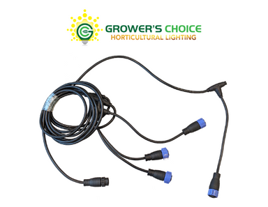 top view of the growers choice 4-Point Coupler (ROIE200)