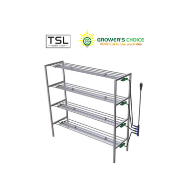 setup view of the growers choice pfs grow light