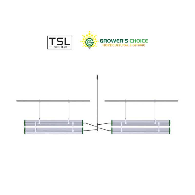 setup view of the growers choice pfs light fixture