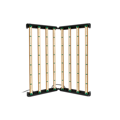 folded front view of the growers choice roi-e900