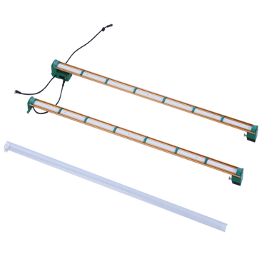 top view of the growers choice UV bar