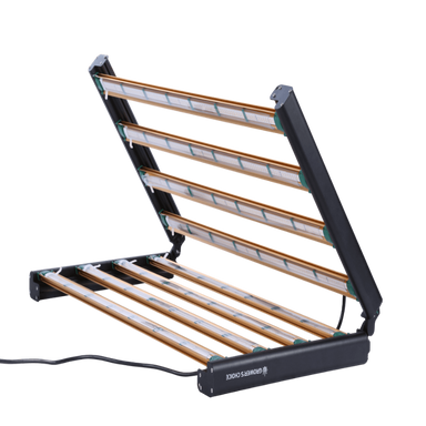 folded view of the growers choice grow light 