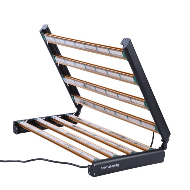 folded view of the growers choice grow light 