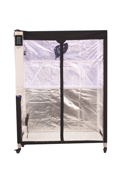 Front view of Grower's Choice PodPro LED Grow Light