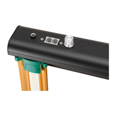 view of the control port of the growers choice roi-e420