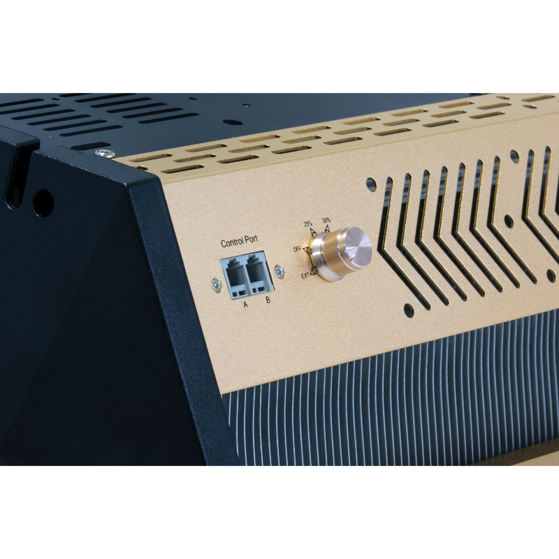 view of the control port of grower's choice tsl 800
