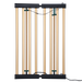 back view of the growers choice uv bars attached to the grow light