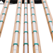 close up view of the growers choice uv bars