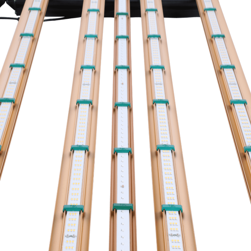 close up view of the growers choice uv bars