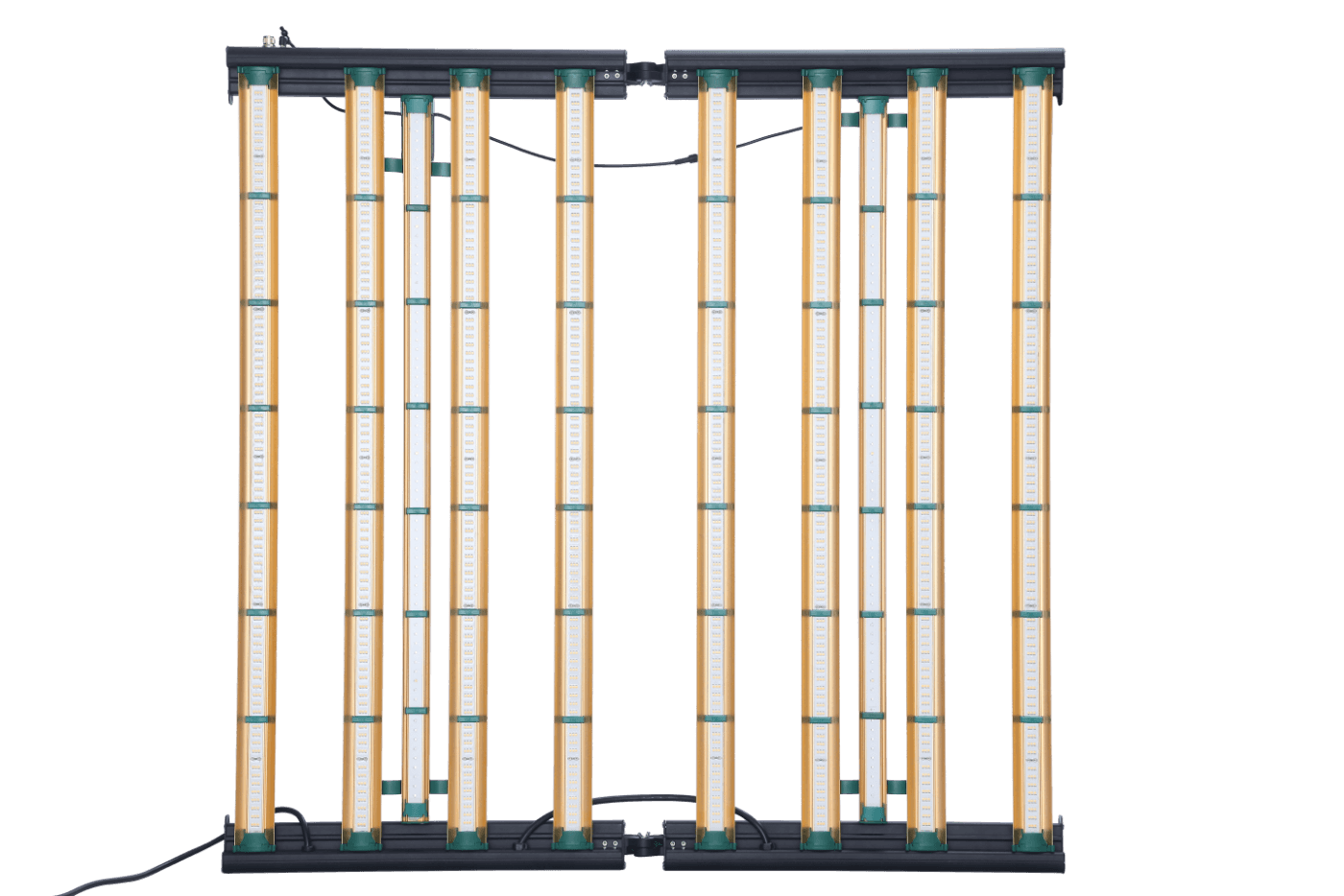 front view of the growers choice uv bars front view