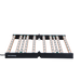 top front view of the growers choice uv bars