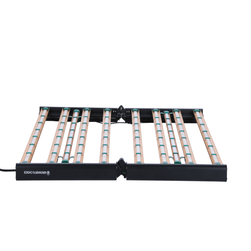 top front view of the growers choice uv bars