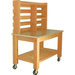 complete view of the lee display modern garden potting table