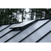 view of the mont automatic roof vent kit in black color