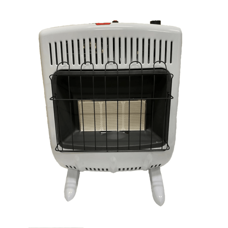 image of the heater of mont black greenhouse moheat edition