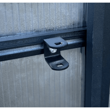 mont greenhouse door lock down kit