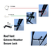 description of the mont greenhouse lock down kit 