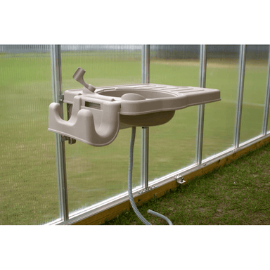 view of the mont outdoor sink