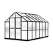white background image of the 12ft monticello growers greenhouse black  edition