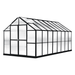 white background image of the 16ft monticello growers greenhouse black edition 