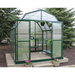 close up view of the gradio elite 8×8 greenhouse