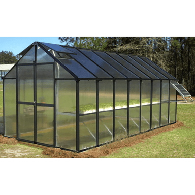 side view of the riverstone mont moheat greenhouse