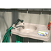 assembled image of riverstone large outdoor sink