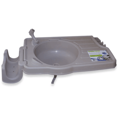 image of the riverstone large outdoor sink