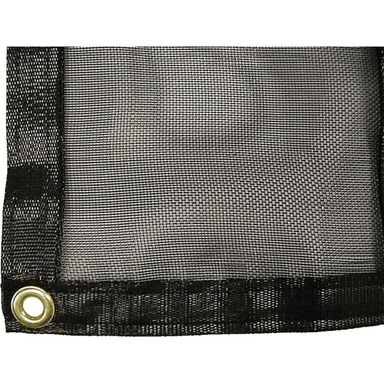 image of riverstone woven shade cloth with 30% shade creation