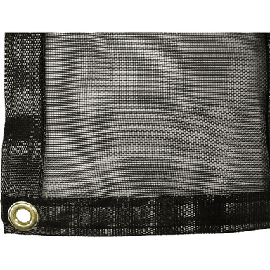 image of riverstone woven shade cloth with 47% shade creation