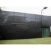 image of the riverstone woven shade cloth with 47% shade creation used in a tennis court
