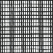 close up image of the riverstone woven shade cloth with 55% shade in black color