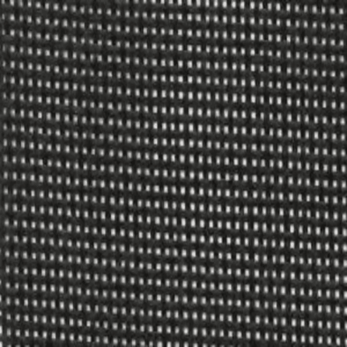 close up image of the riverstone woven shade cloth with 80% shade in black color