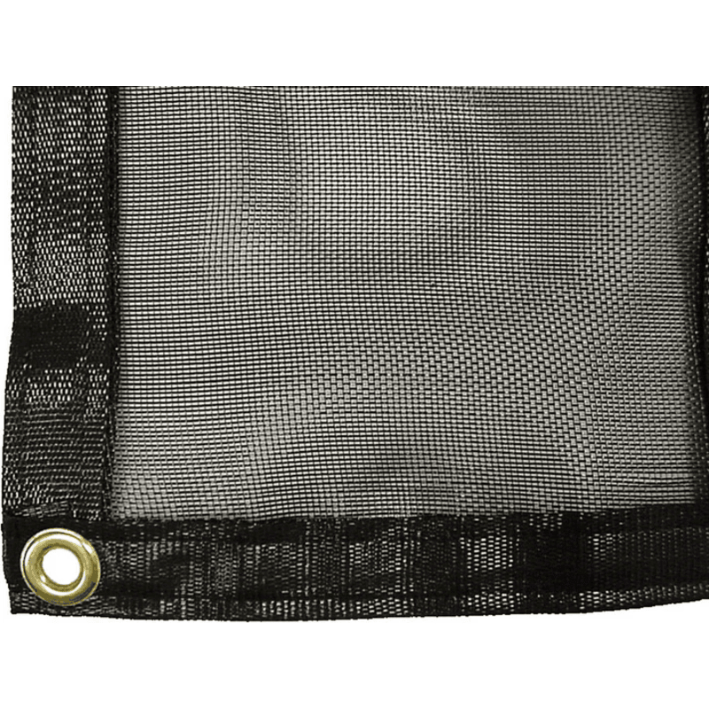 image of riverstone woven shade cloth with 80% shade creation