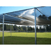 image of the riverstone woven shade cloth with 80% shade creation used in a ground