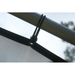 close up of the rsi bungee balls securing the shade cloth
