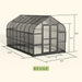 vego pacific greenhouse 8.5'x14.5' dimensions