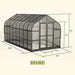 vego pacific greenhouse 8.5'x16.5' dimensions